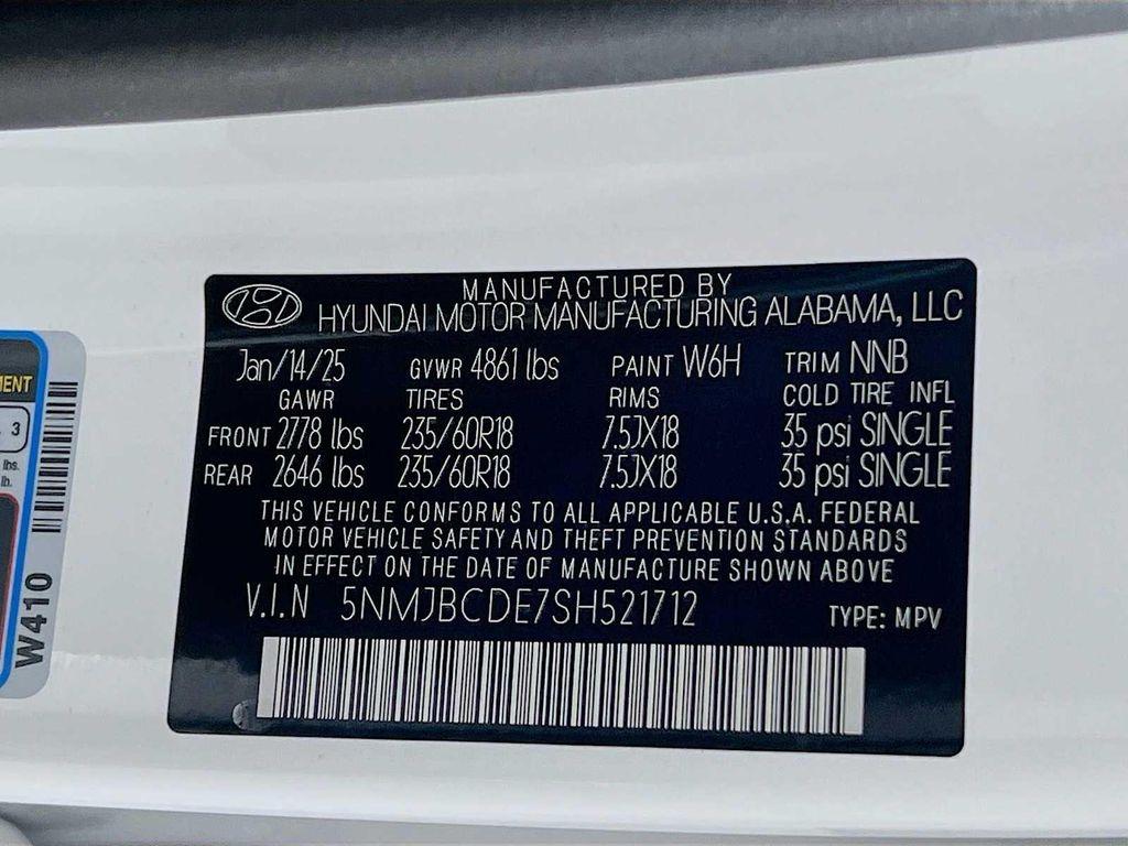 used 2025 Hyundai Tucson car, priced at $27,194