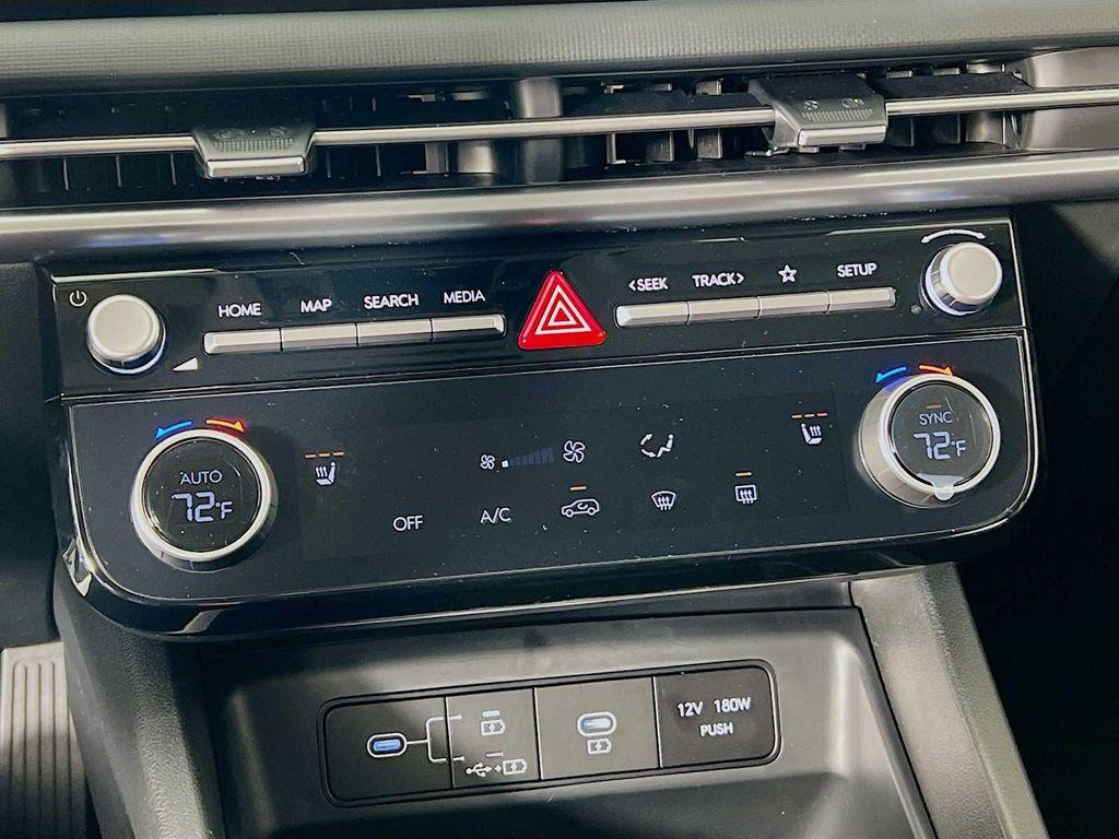 new 2026 Hyundai Tucson car, priced at $32,604