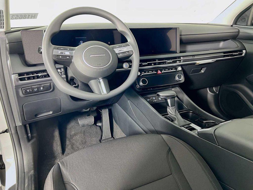 new 2026 Hyundai Tucson car, priced at $32,604