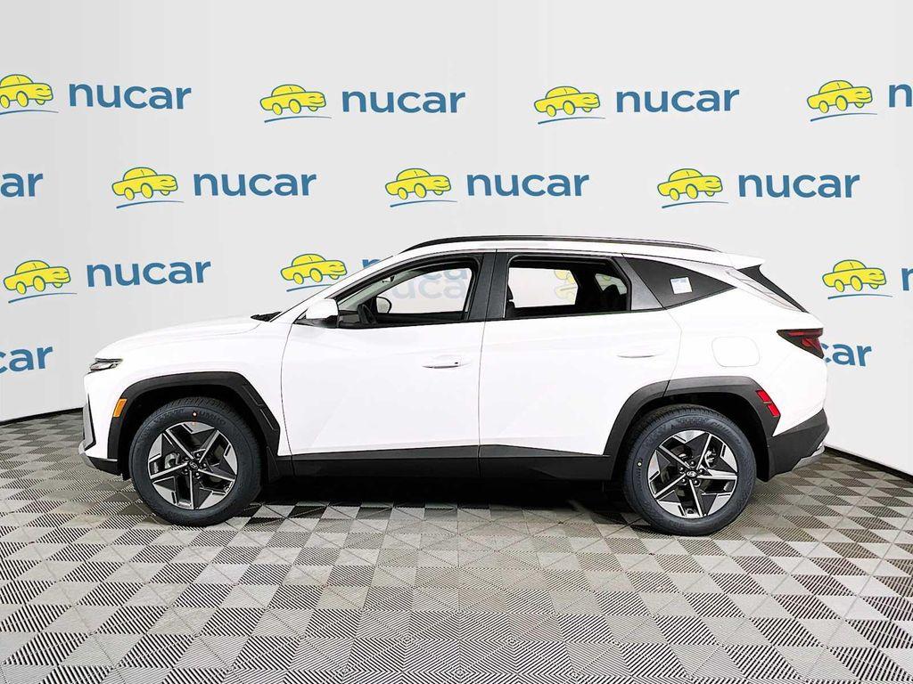new 2026 Hyundai Tucson car, priced at $32,604
