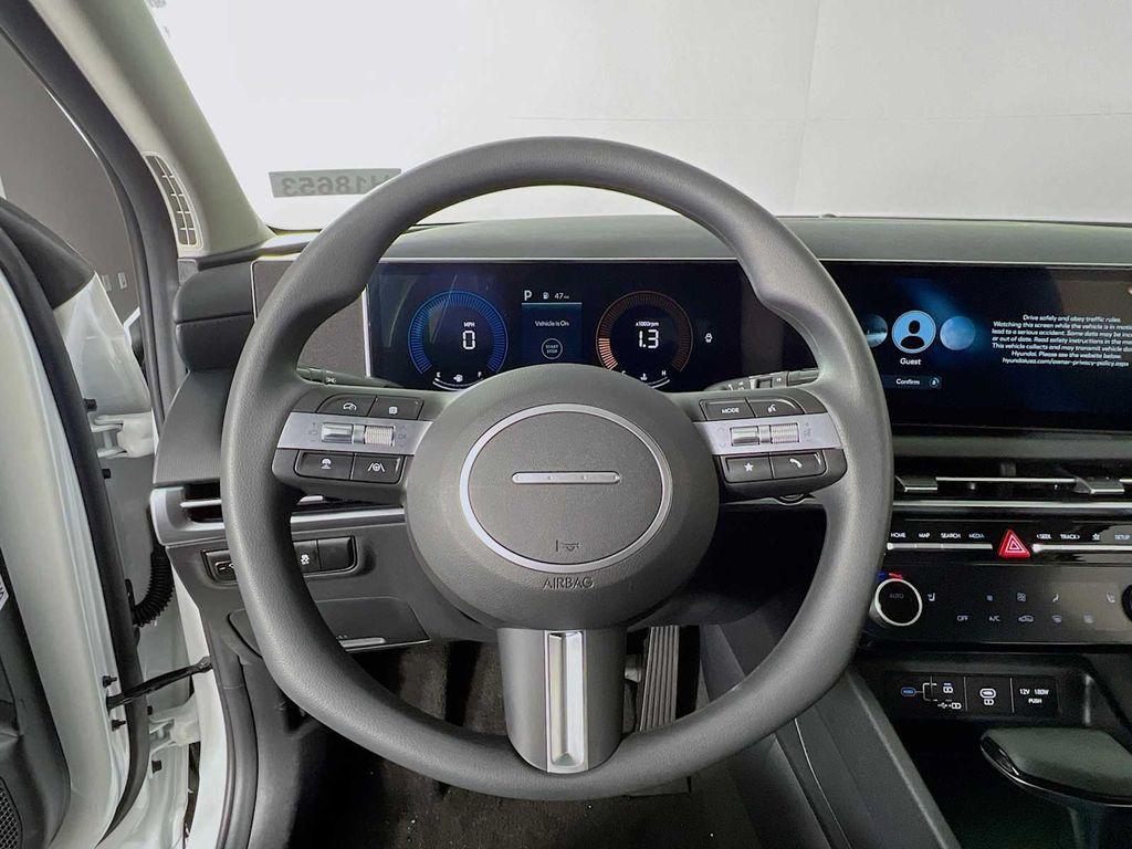 new 2026 Hyundai Tucson car, priced at $32,604