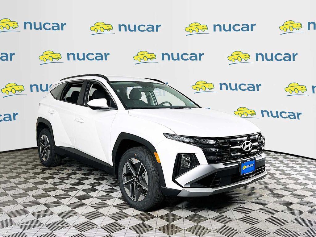 new 2026 Hyundai Tucson car, priced at $32,604