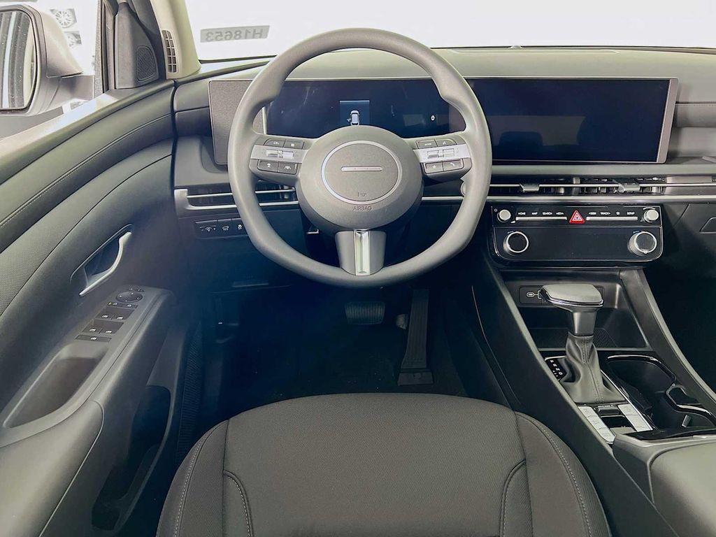 new 2026 Hyundai Tucson car, priced at $32,604