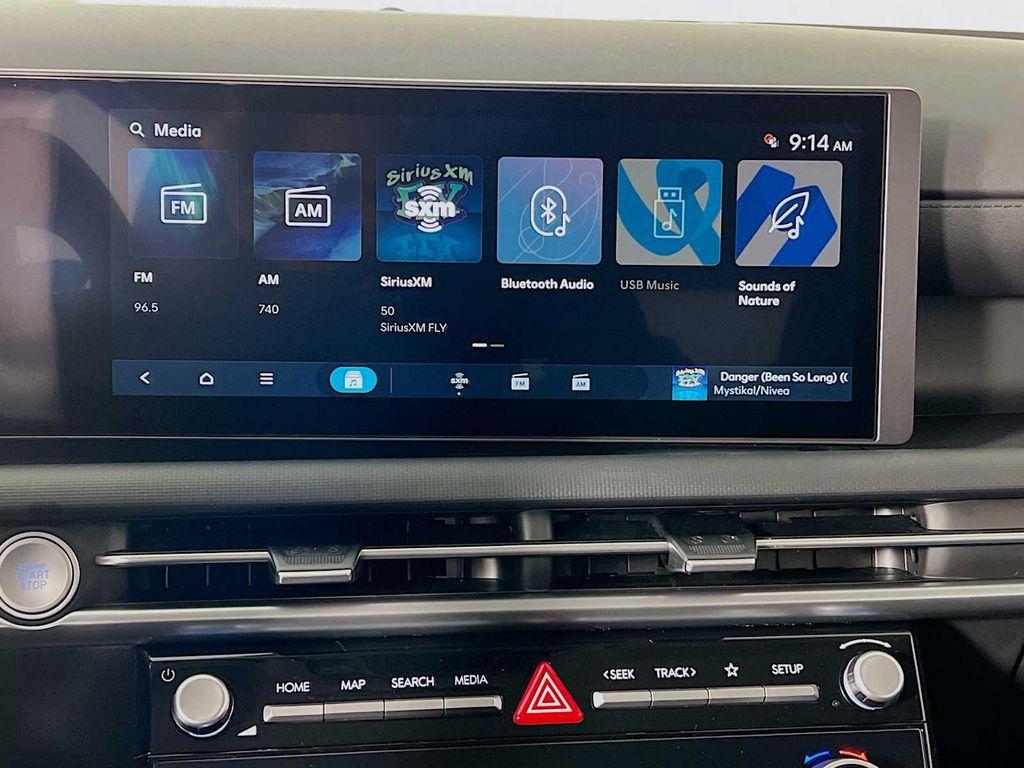 new 2026 Hyundai Tucson car, priced at $32,604