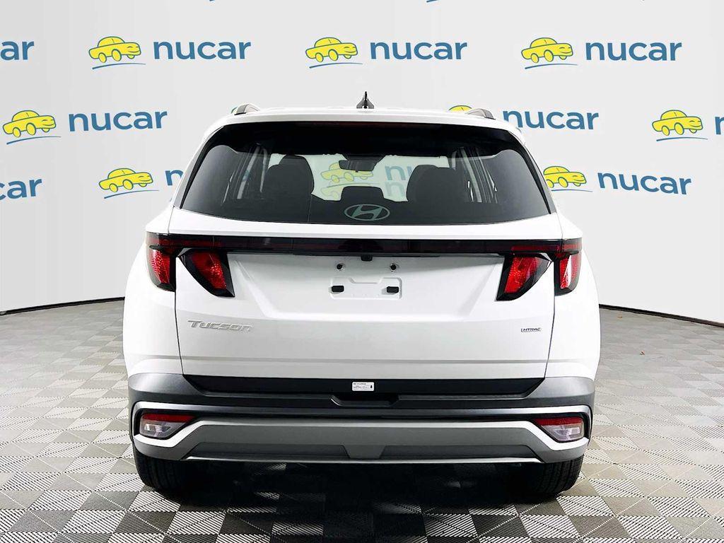 new 2026 Hyundai Tucson car, priced at $32,604