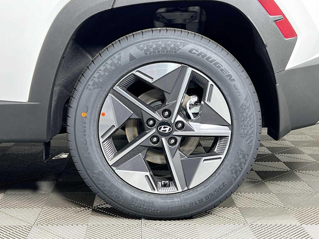 new 2026 Hyundai Tucson car, priced at $32,604