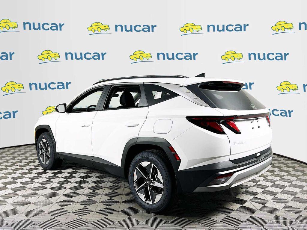 new 2026 Hyundai Tucson car, priced at $32,604