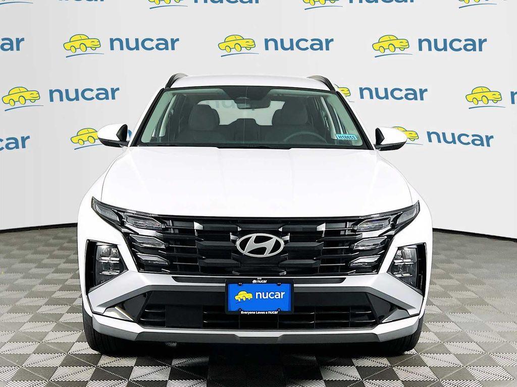 new 2026 Hyundai Tucson car, priced at $32,604