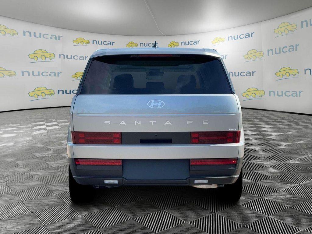 new 2026 Hyundai Santa Fe car, priced at $37,500