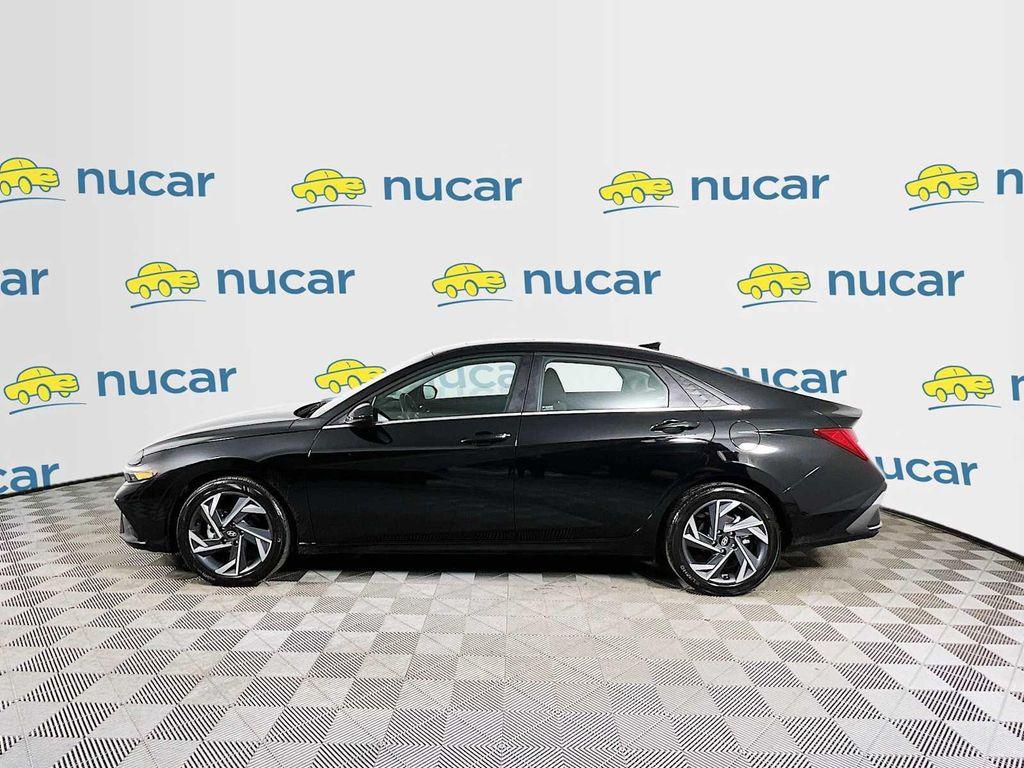 used 2025 Hyundai Elantra car, priced at $22,791