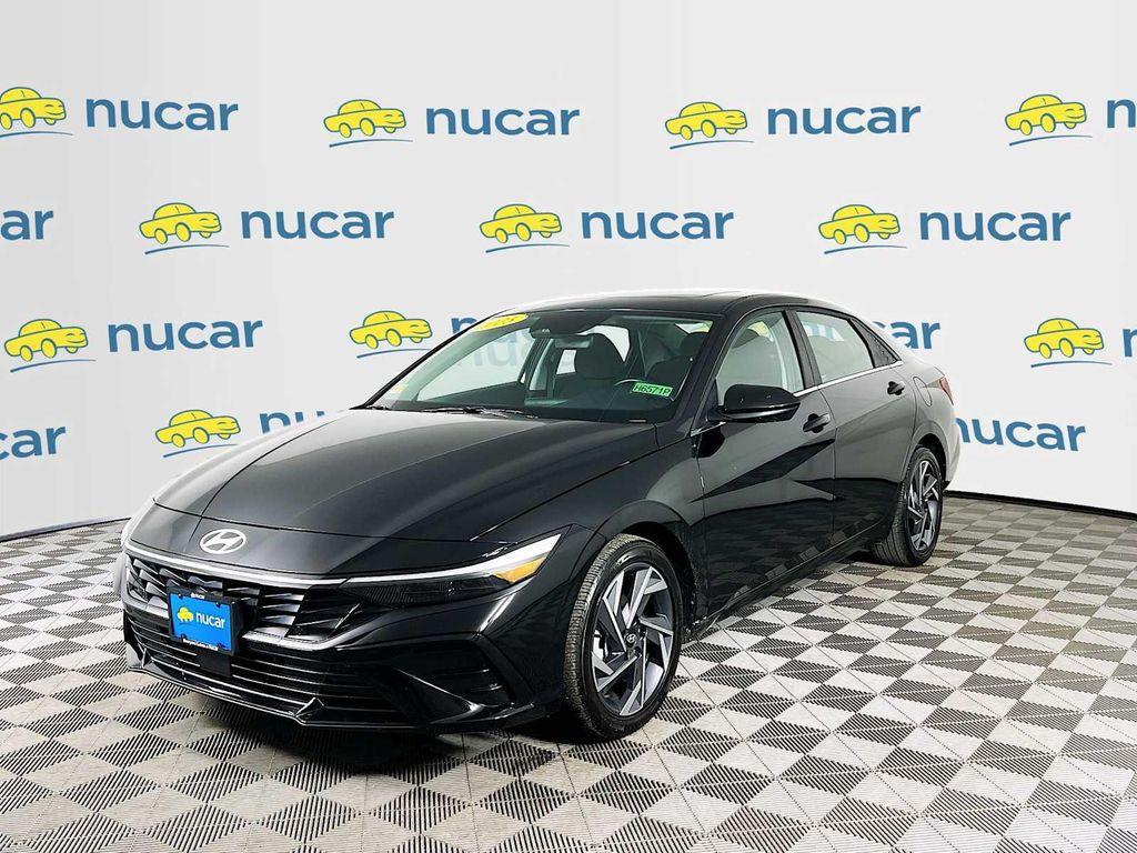 used 2025 Hyundai Elantra car, priced at $22,791