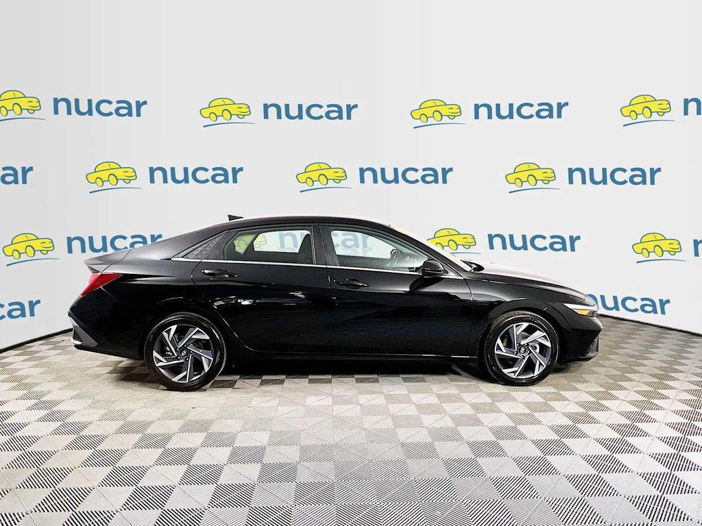 used 2025 Hyundai Elantra car, priced at $22,791