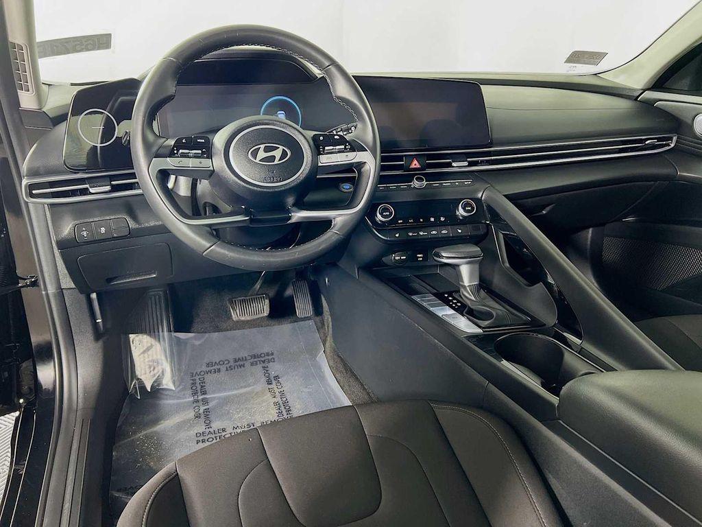 used 2025 Hyundai Elantra car, priced at $22,791