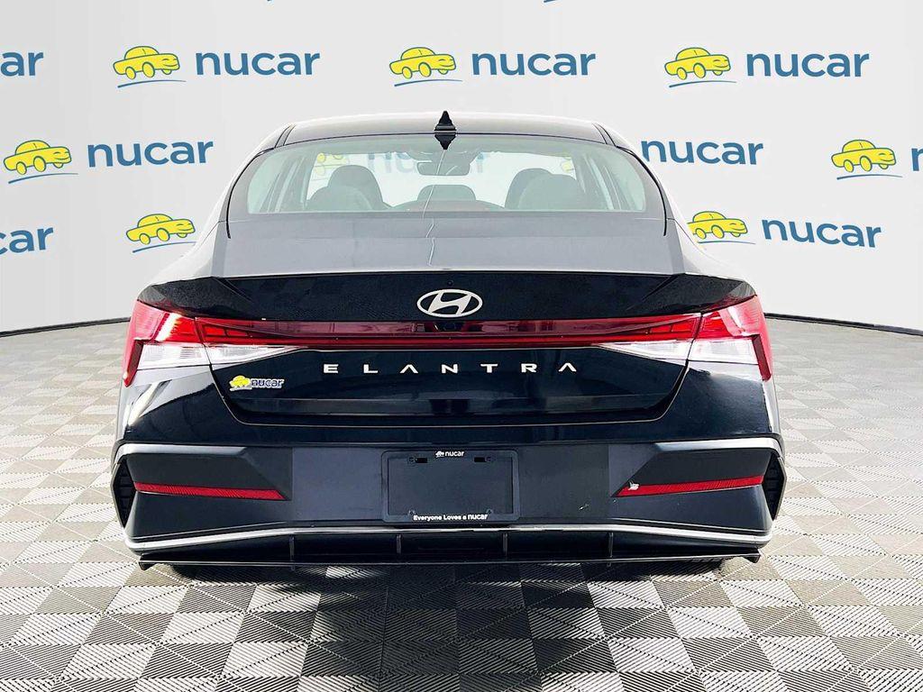 used 2025 Hyundai Elantra car, priced at $22,791