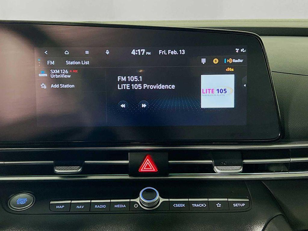 used 2025 Hyundai Elantra car, priced at $22,791