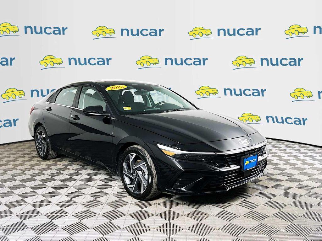 used 2025 Hyundai Elantra car, priced at $22,791