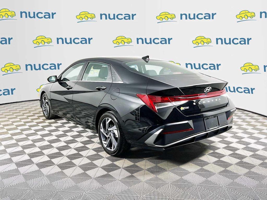used 2025 Hyundai Elantra car, priced at $22,791
