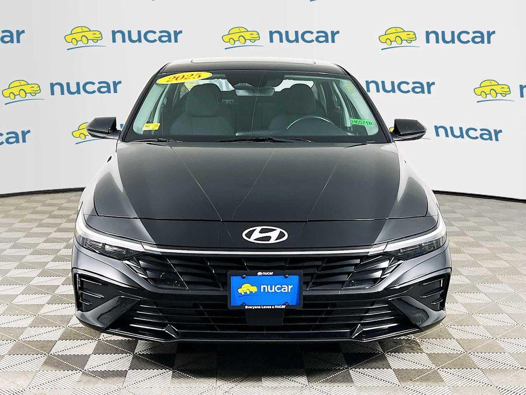 used 2025 Hyundai Elantra car, priced at $22,791