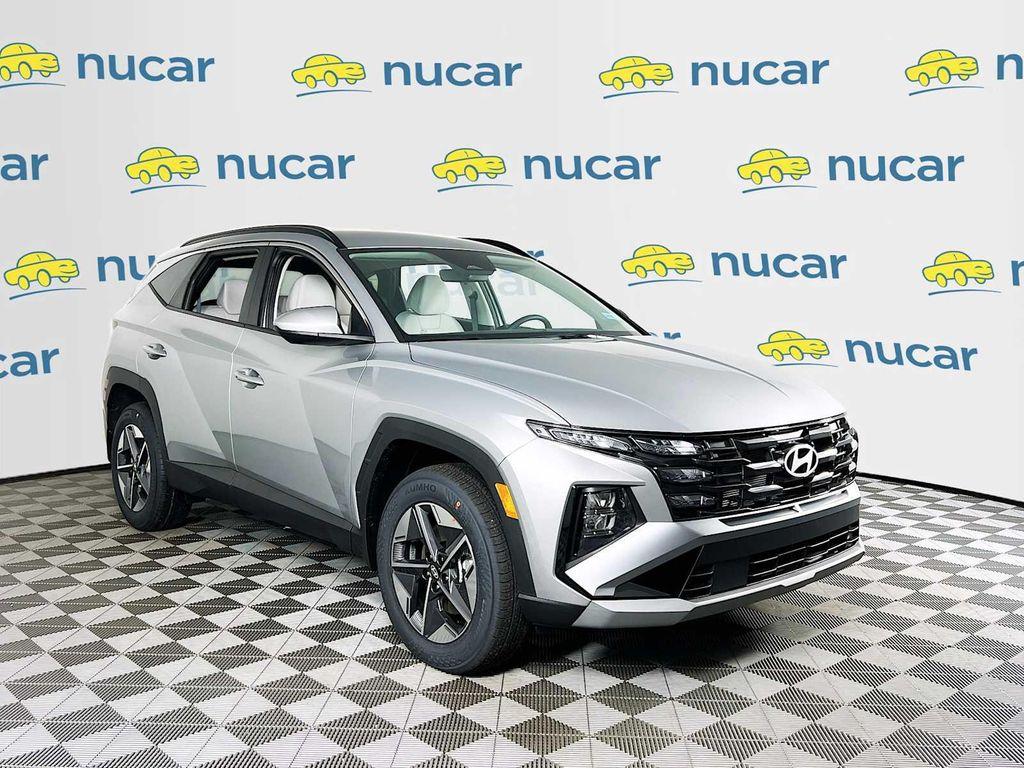 new 2026 Hyundai Tucson car, priced at $32,130