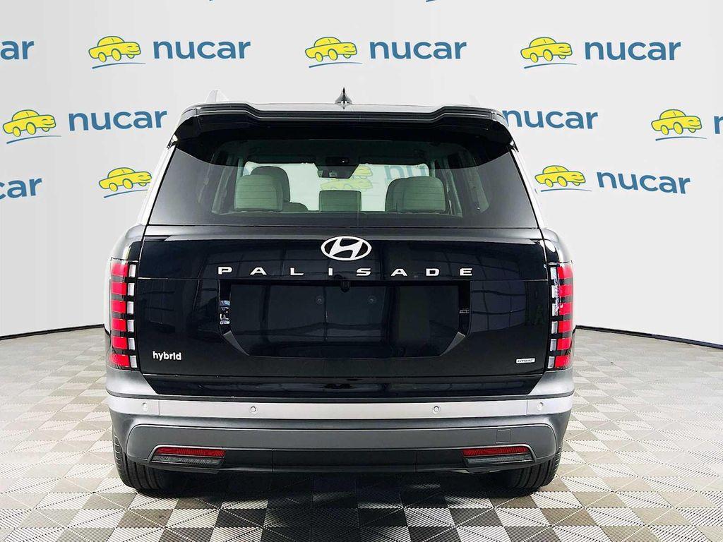 new 2026 Hyundai Palisade Hybrid car, priced at $47,280