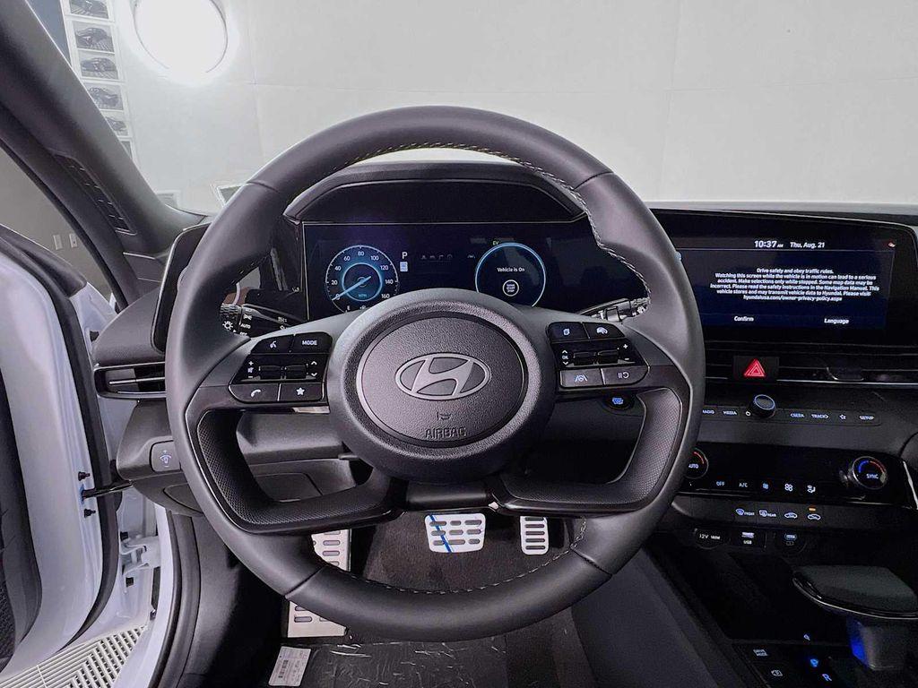 new 2025 Hyundai ELANTRA HEV car, priced at $26,592