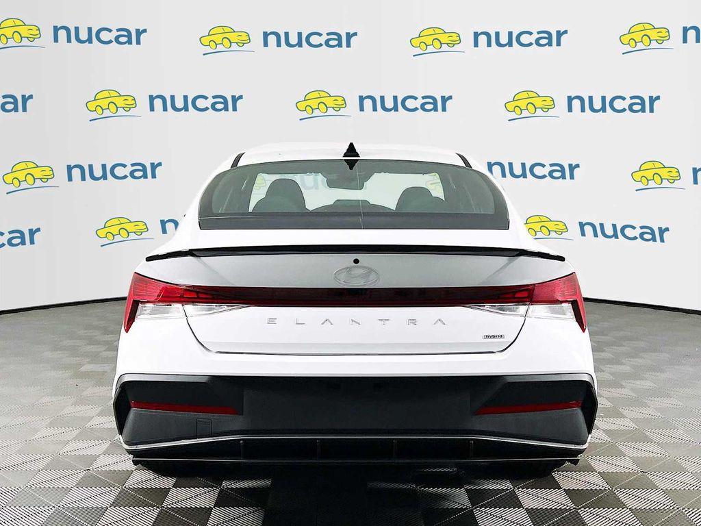 new 2025 Hyundai ELANTRA HEV car, priced at $26,592