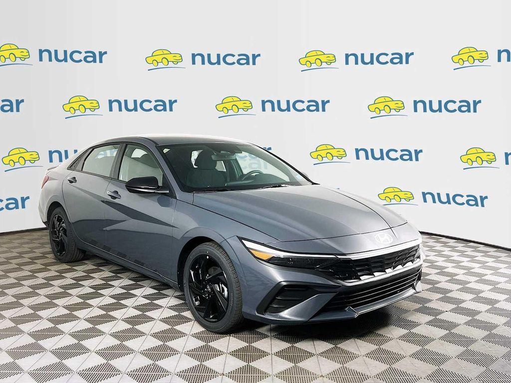 new 2026 Hyundai Elantra car, priced at $23,964