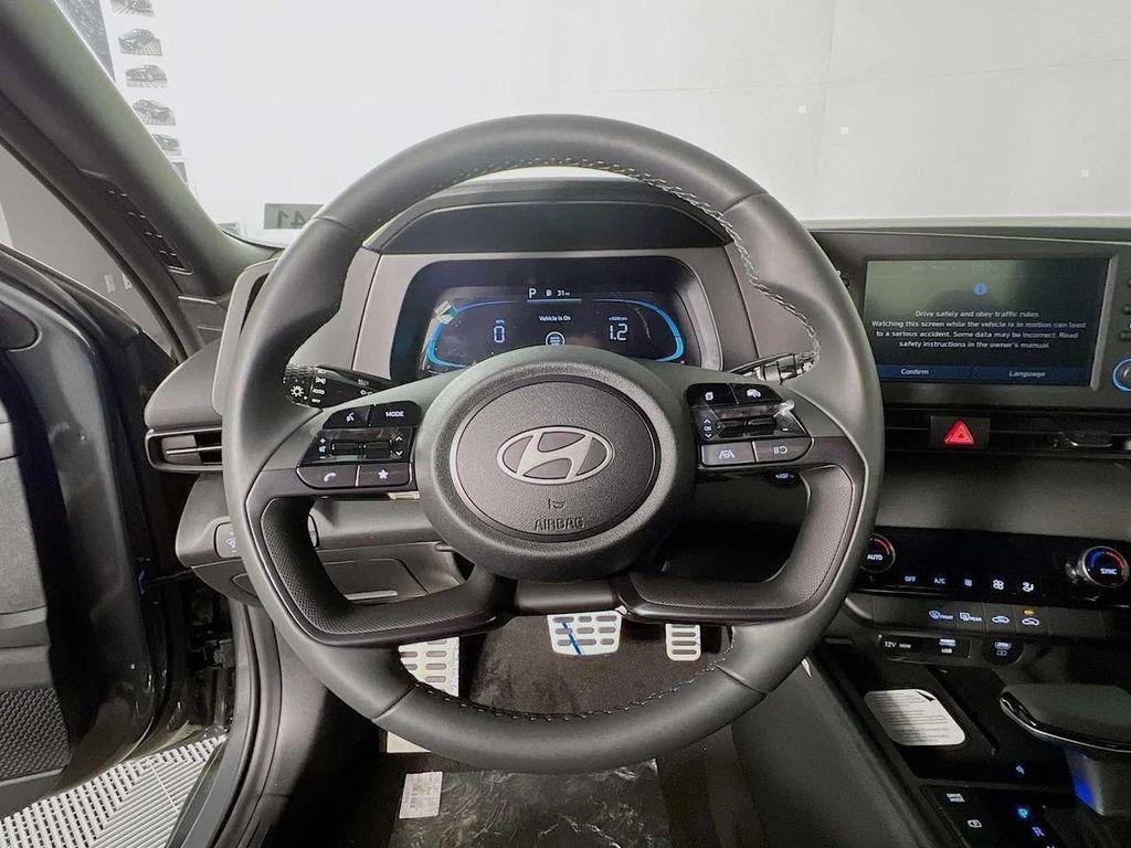 new 2026 Hyundai Elantra car, priced at $23,365
