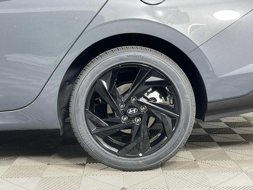 new 2026 Hyundai Elantra car, priced at $23,365