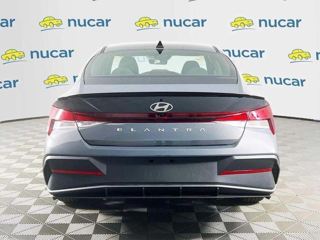 new 2026 Hyundai Elantra car, priced at $23,365