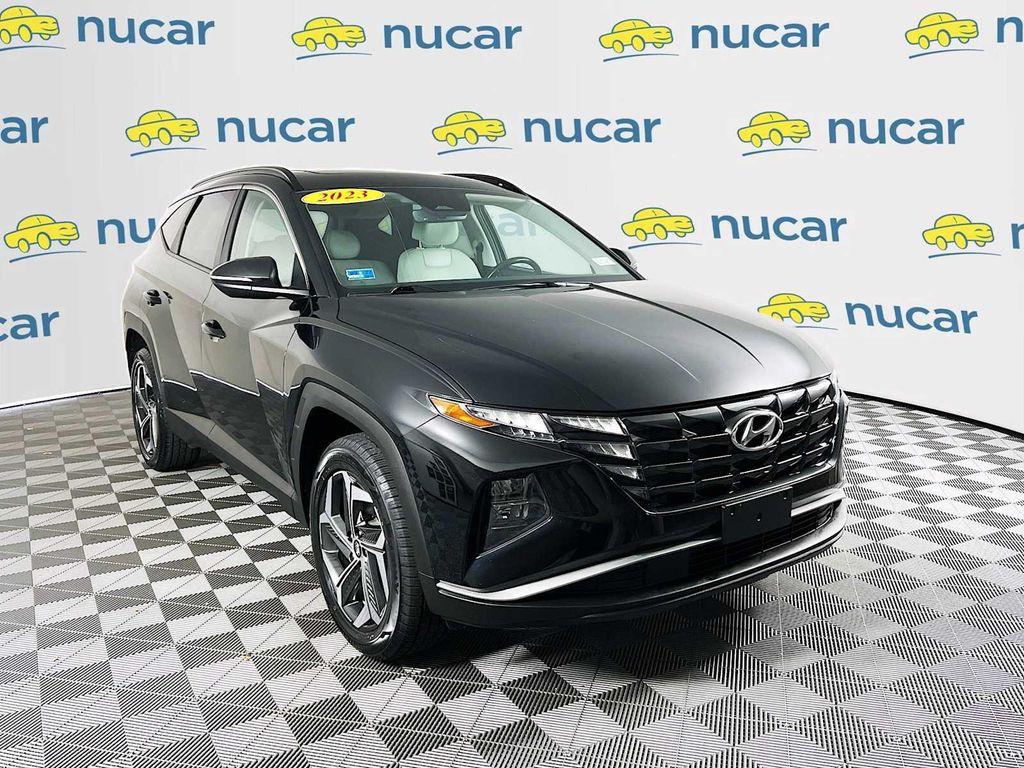 used 2023 Hyundai Tucson car, priced at $24,491