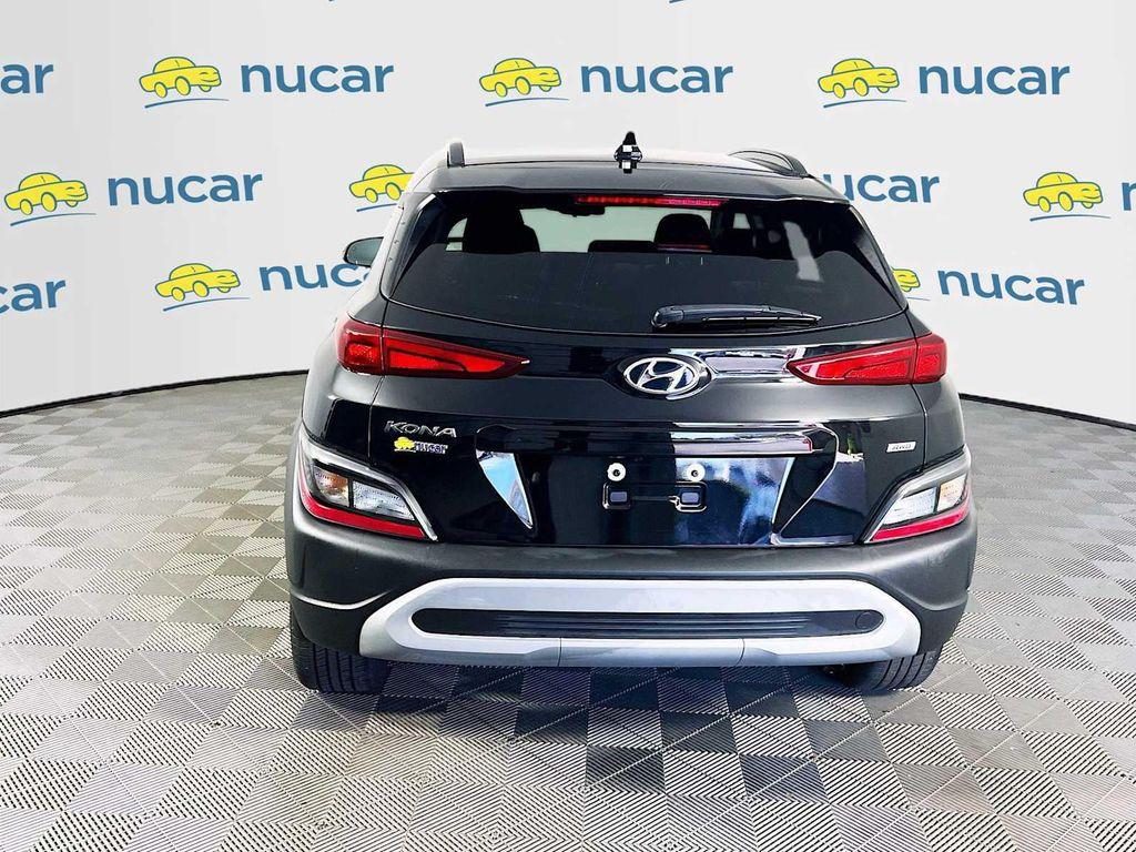 used 2023 Hyundai Kona car, priced at $20,663