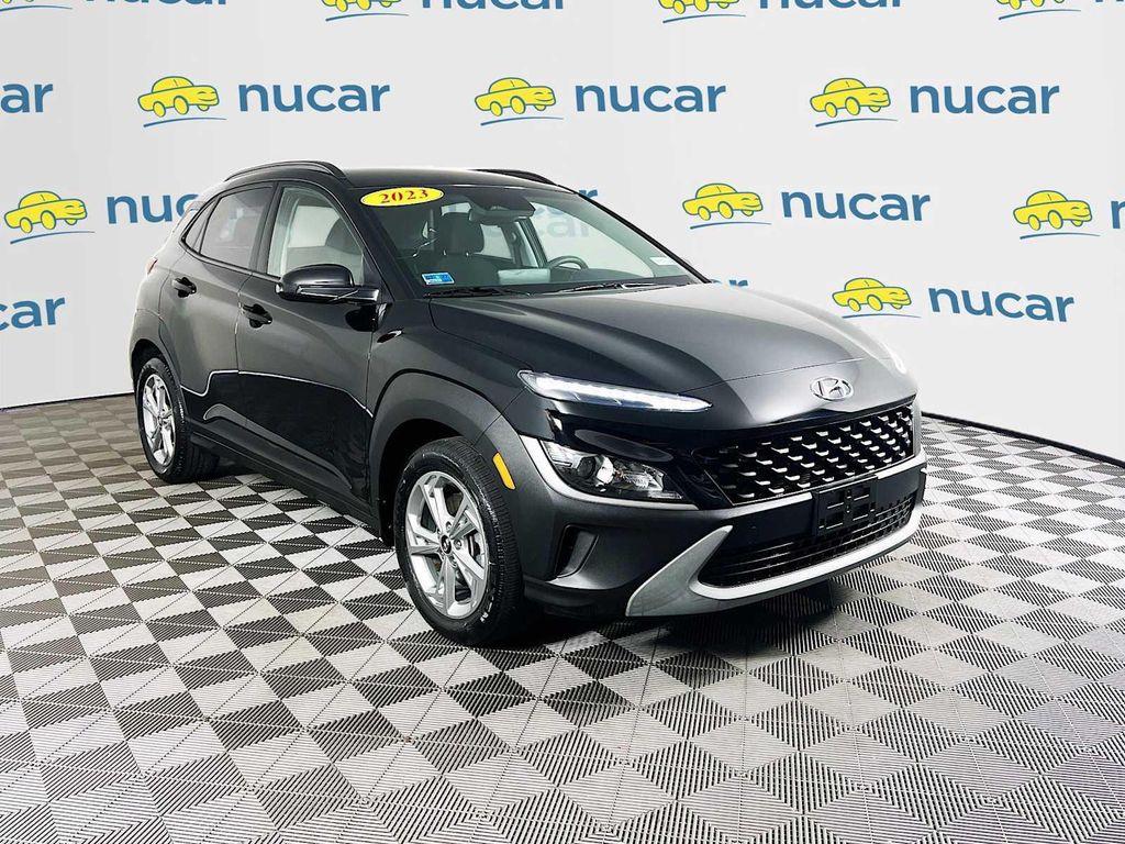 used 2023 Hyundai Kona car, priced at $20,663
