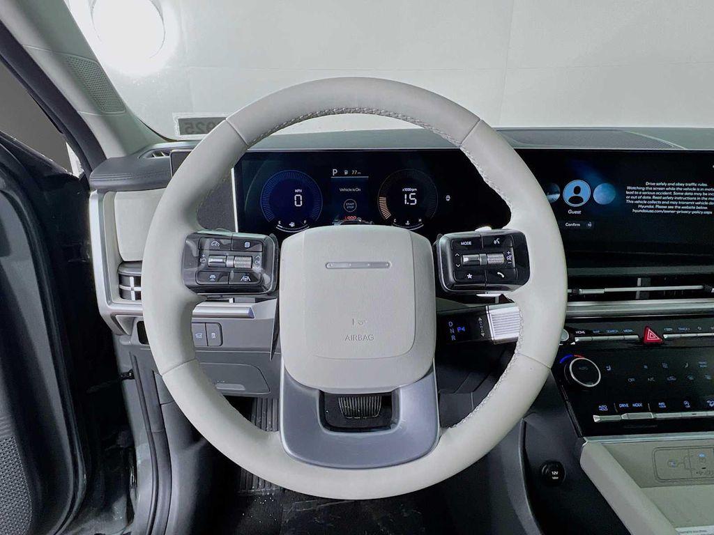 new 2026 Hyundai Santa Fe car, priced at $38,677