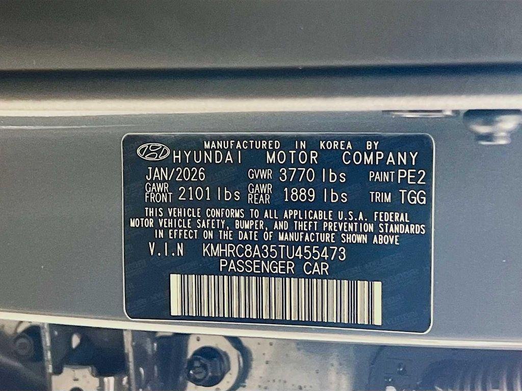 new 2026 Hyundai Venue car, priced at $22,999