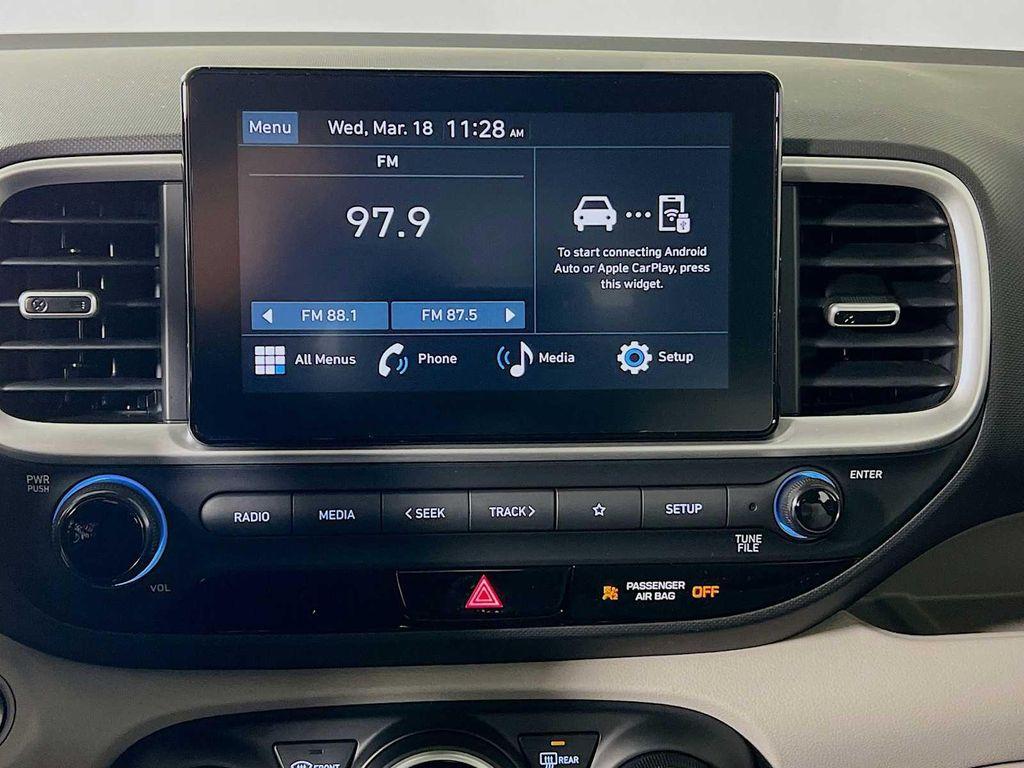new 2026 Hyundai Venue car, priced at $22,999