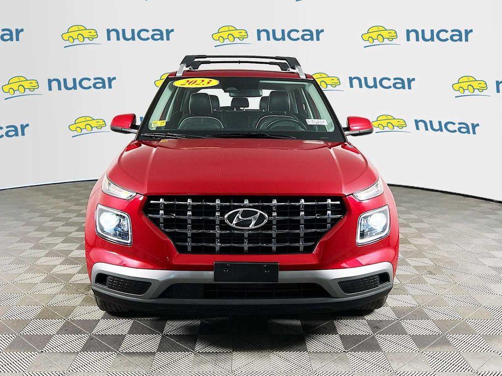 used 2023 Hyundai Venue car, priced at $18,491