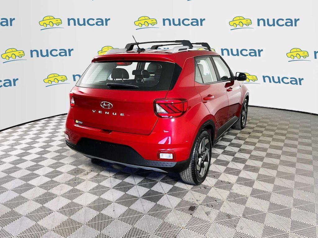 used 2023 Hyundai Venue car, priced at $18,491