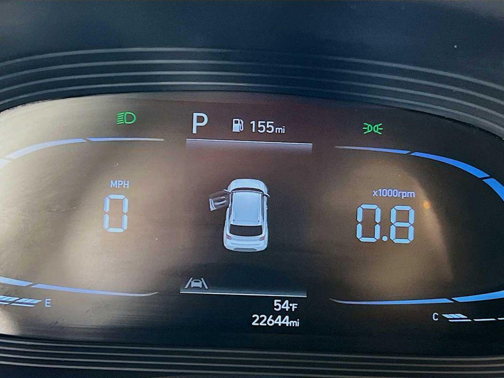 used 2023 Hyundai Venue car, priced at $18,491