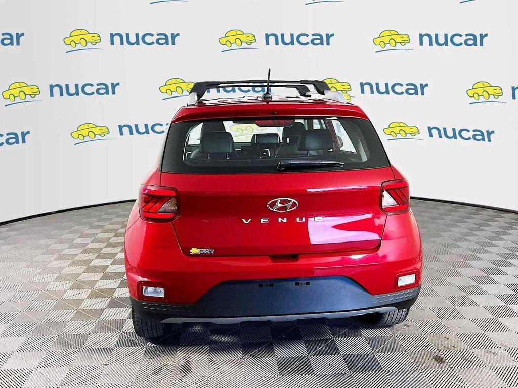 used 2023 Hyundai Venue car, priced at $18,491