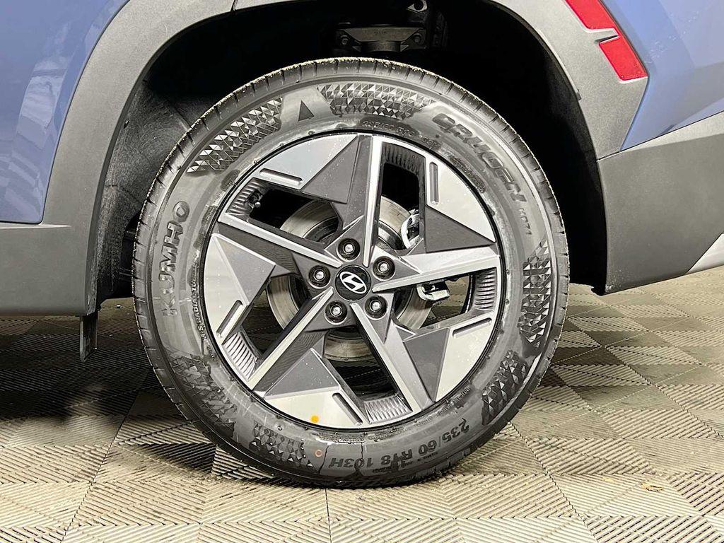 new 2026 Hyundai Tucson car, priced at $31,966