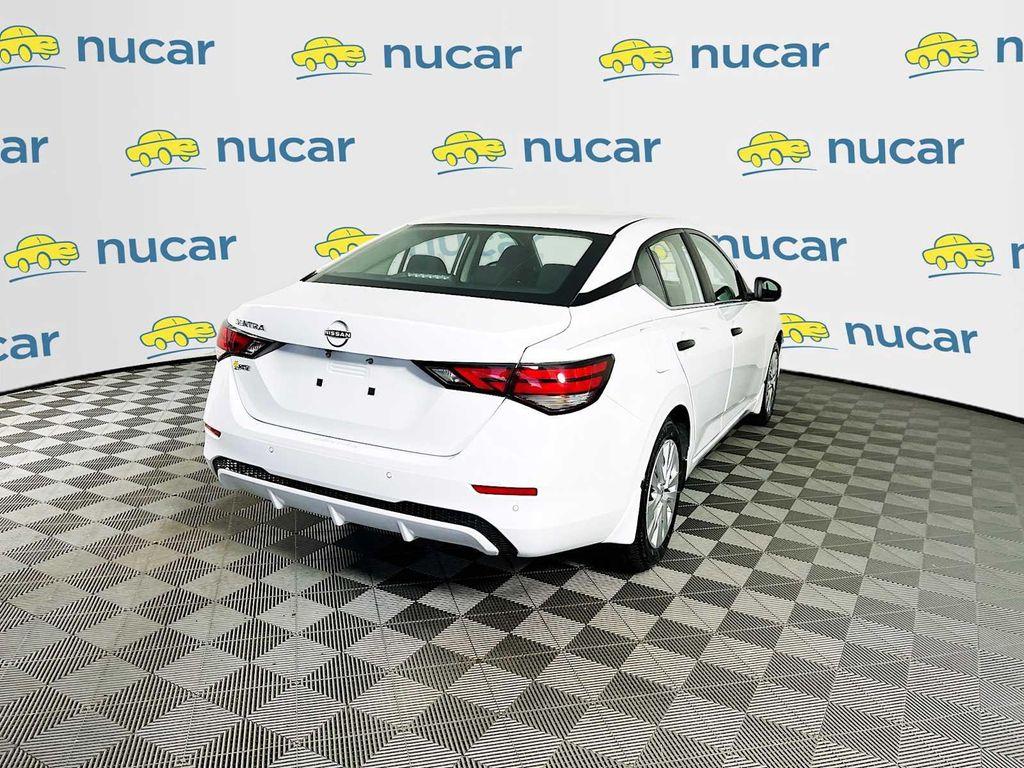 used 2024 Nissan Sentra car, priced at $19,998