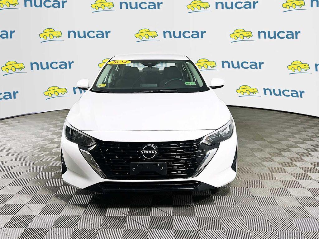 used 2024 Nissan Sentra car, priced at $19,998