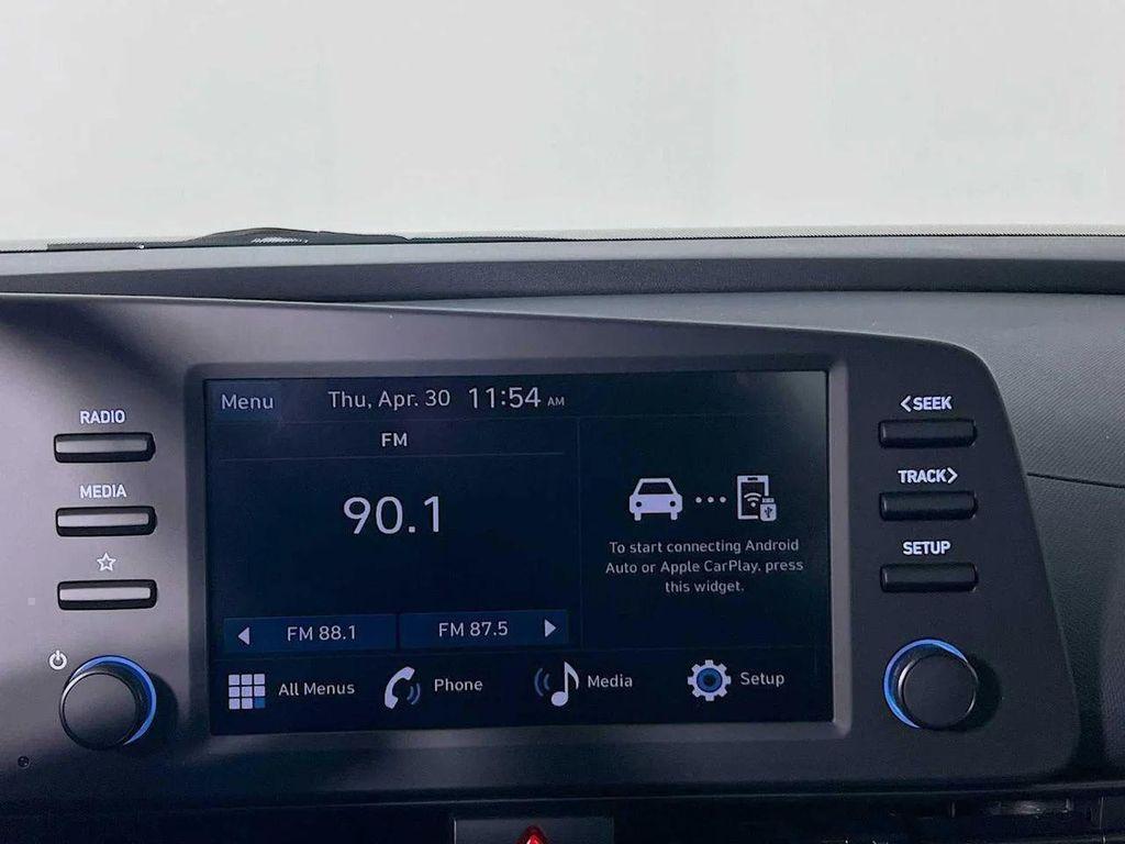 new 2026 Hyundai Elantra car, priced at $23,843