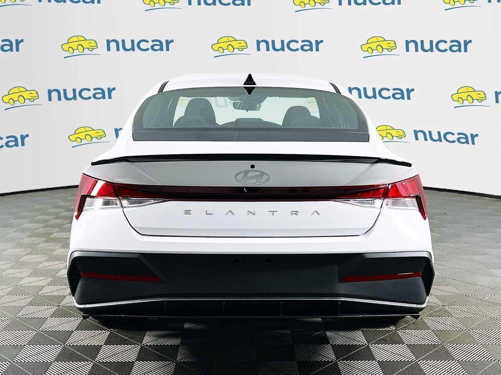 new 2026 Hyundai Elantra car, priced at $24,442