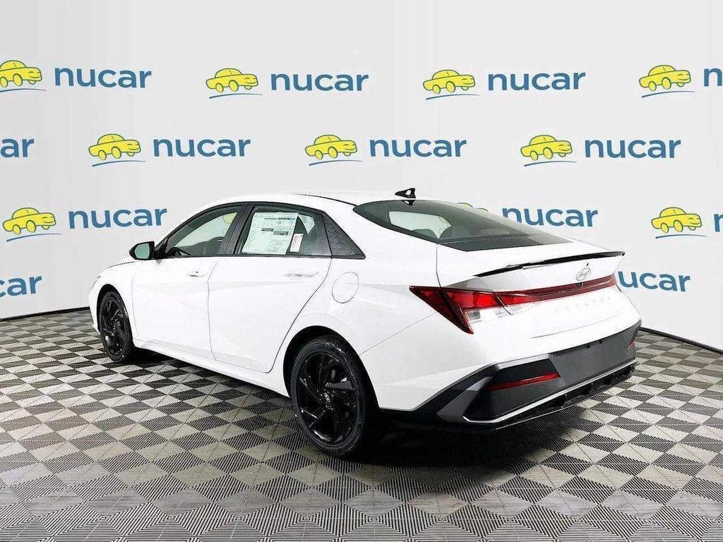 new 2026 Hyundai Elantra car, priced at $23,843