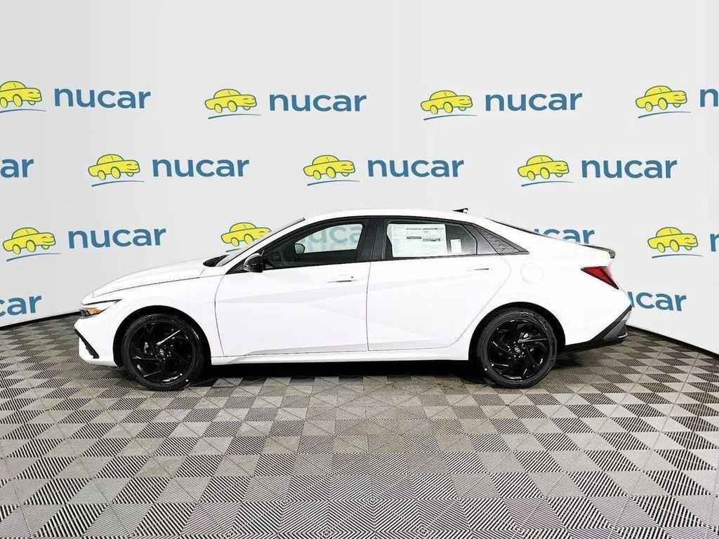 new 2026 Hyundai Elantra car, priced at $23,843