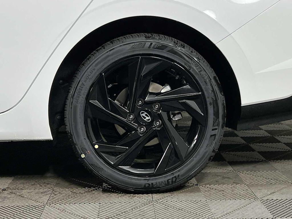 new 2026 Hyundai Elantra car, priced at $24,442