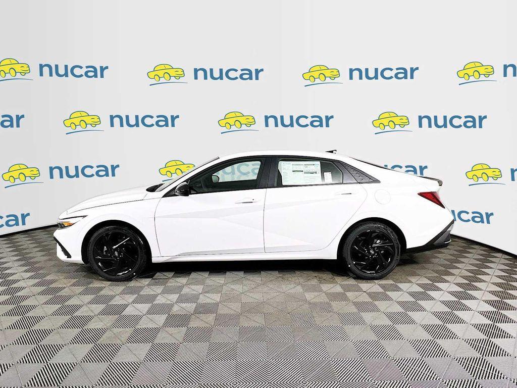 new 2026 Hyundai Elantra car, priced at $24,442