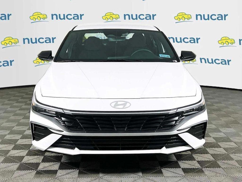 new 2026 Hyundai Elantra car, priced at $23,843